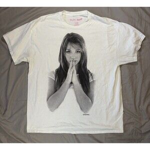 Welcome X Britney Spears Tee Shirt Men’s Size XL Official MM The Boys Tour Music